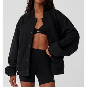 Alo Unisex Renown Varsity Jacket